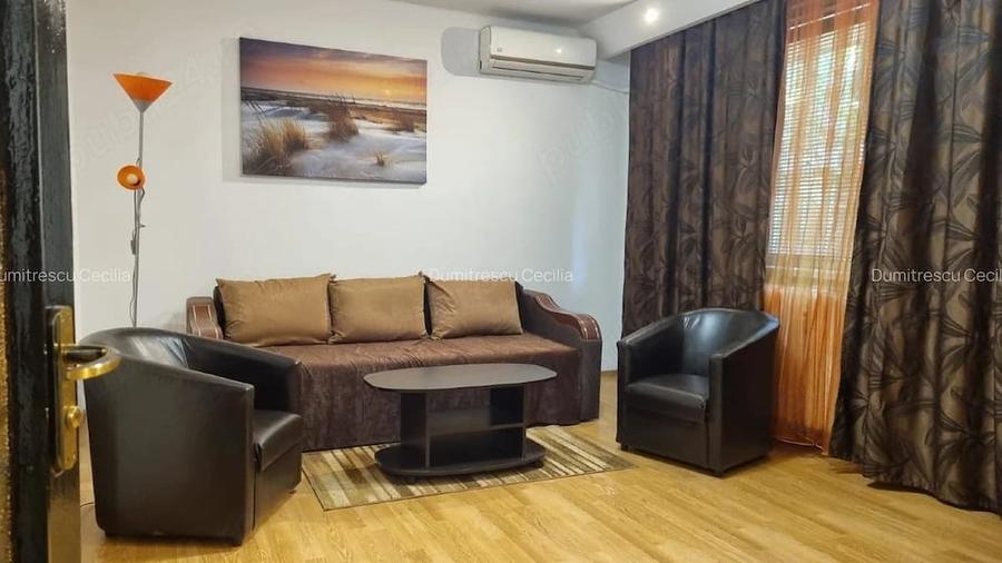 Garsonieră decomandată, mobilată în Brâncoveanu