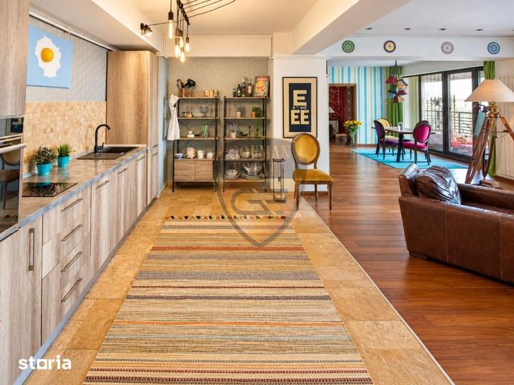 Apartament cu 3 camere în Nord