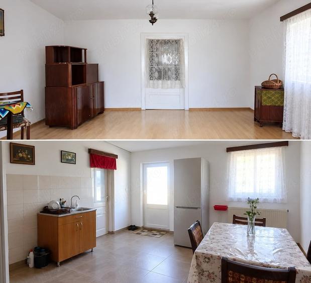 Casă cu 3 camere cu Teren 1645 Mp în Central