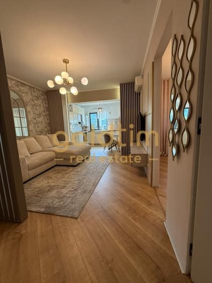 Apartament cu 3 camere decomandat, mobilat în Pipera