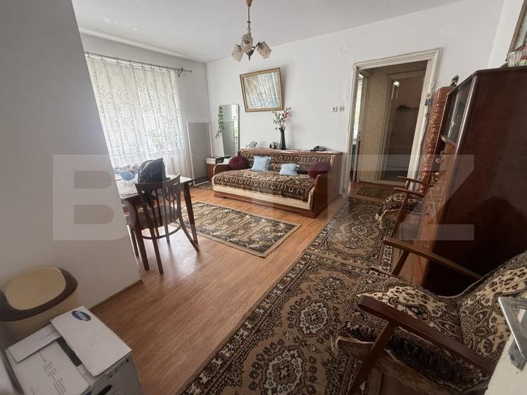 Apartament 3 camere cu potențial, parter – Aleea Trandafirilor - 2