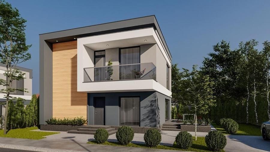 Casă individuală cu 4 camere cu Canalizare în Ciolpani