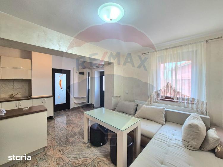 Apartament cu 2 camere, mobilat în Drăgășani
