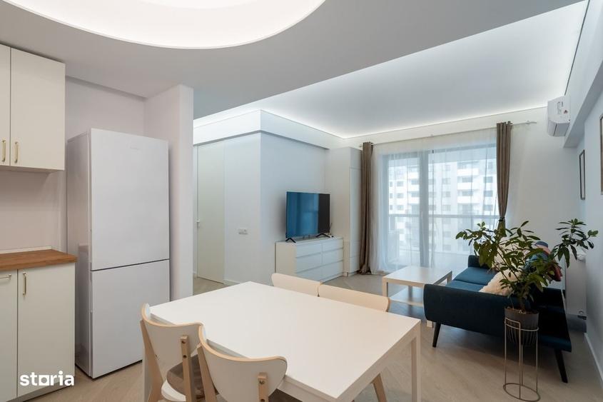Apartament cu 3 camere în Nord