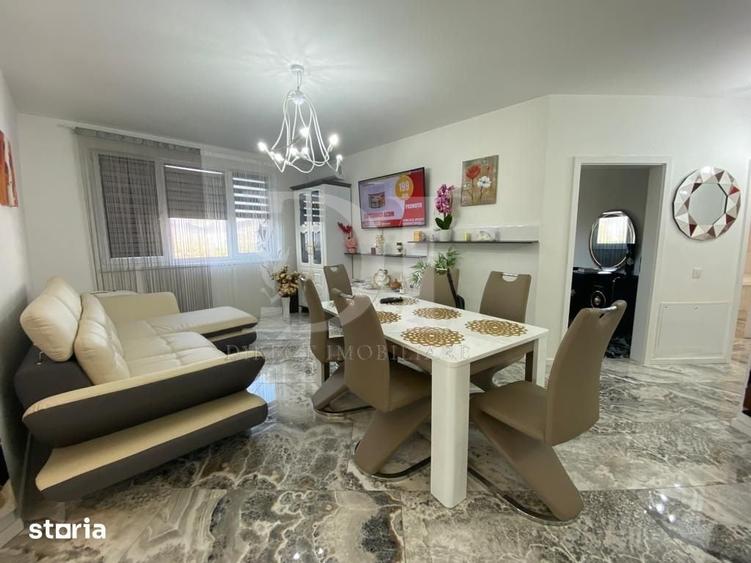 Apartament cu 3 camere în Florești