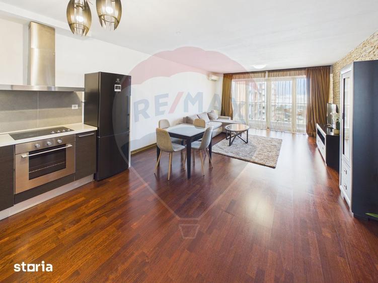 Apartament cu 2 camere, mobilat în Nord