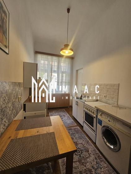 Garsonieră de închiriat | Sibiu, Central | 40 mp | curte - 9