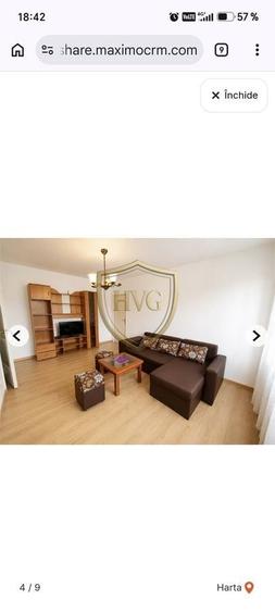 Apartament cu 2 camere semidecomandat, mobilat în Vatra Luminoasă