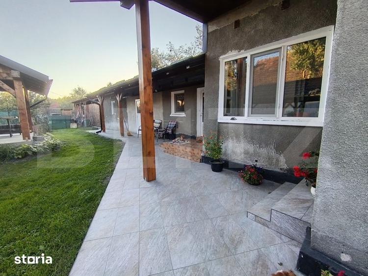 Casă cu 3 camere cu Teren 800 Mp în Var