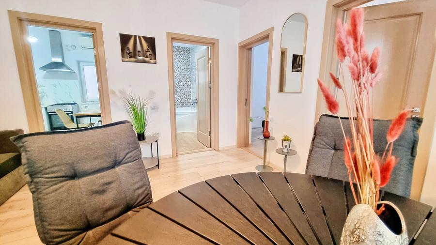Apartament cu 2 camere decomandat în Nord