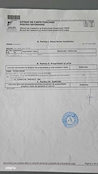 Teren de 8633 mp, în Jena