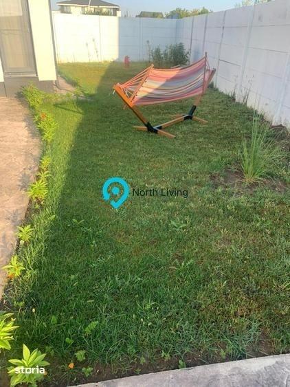 Casă cu 3 camere cu Canalizare în Tunari