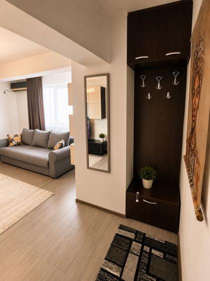 Apartament cu 2 camere semidecomandat în Central