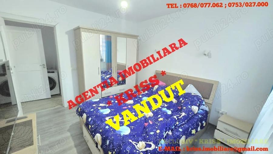Apartament cu 2 camere semidecomandat în Craiovei