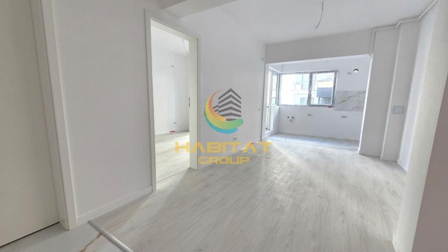 Apartament cu 2 camere semidecomandat în Sud