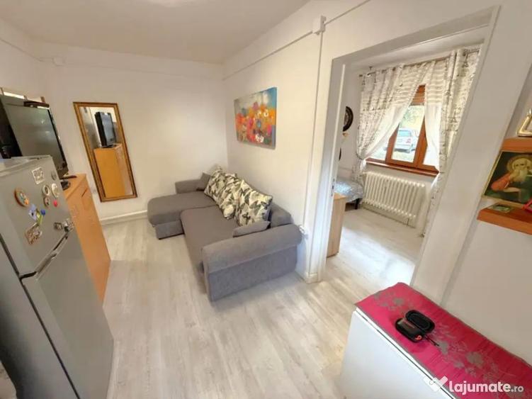 Apartament cu 2 camere semidecomandat în Valea Rosie