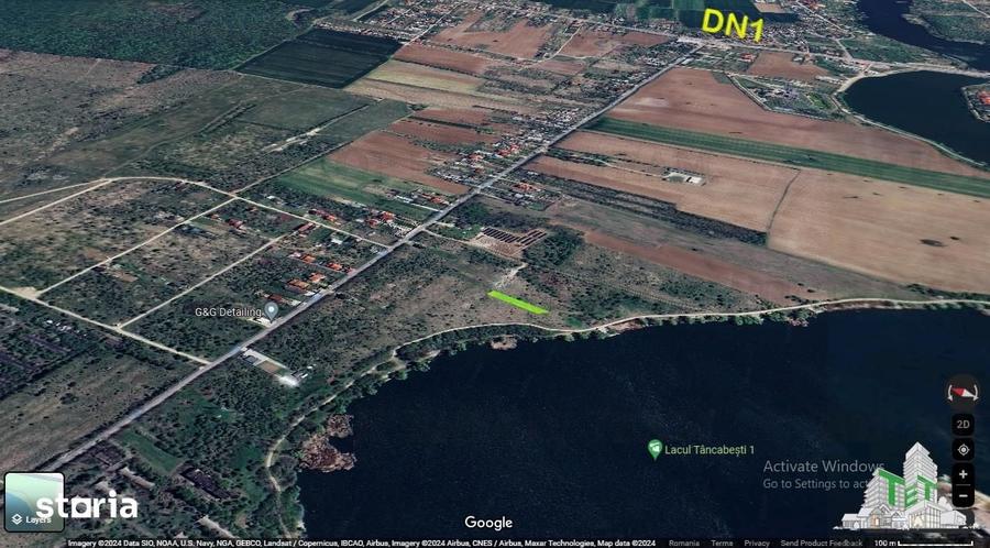 Teren de 2500 mp, în Snagov