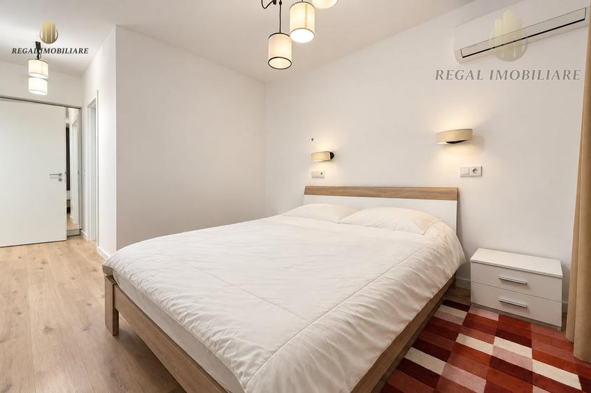 Apartament cu 2 camere decomandat, mobilat în Pipera