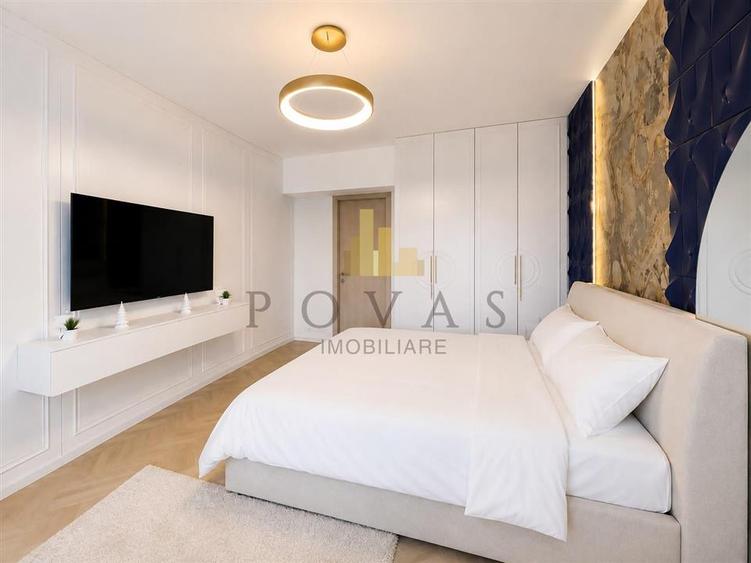 Apartament cu 3 camere semidecomandat, mobilat în Vitan