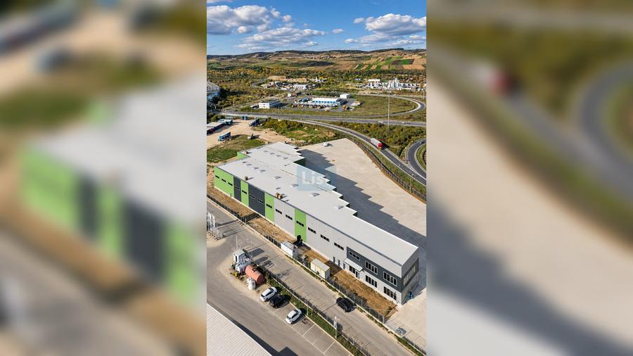 Spațiu industrial, în Gilău