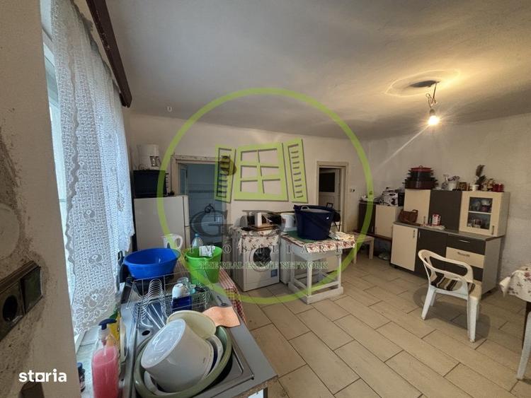 Casă cu 3 camere în Sântămărie