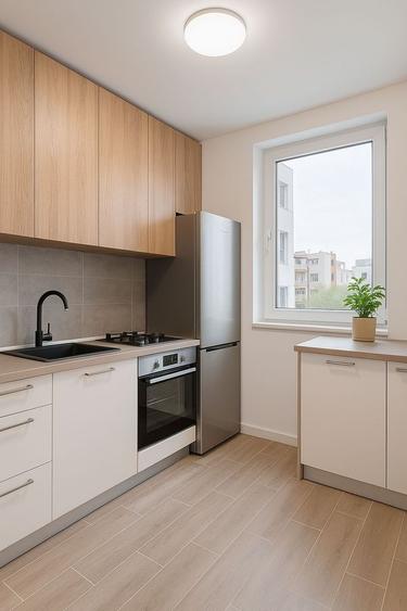 Apartament cu 2 camere decomandat în Ștefan cel Mare