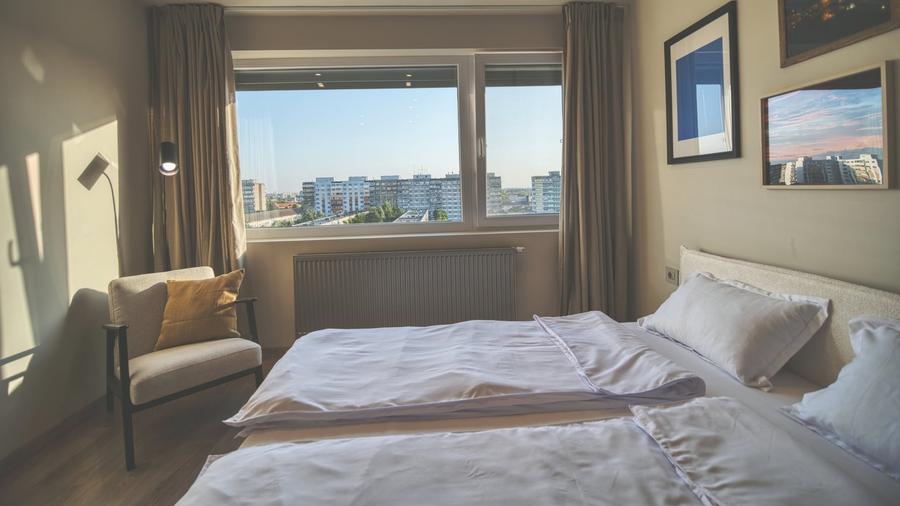 Apartament cu 2 camere decomandat în Dacia