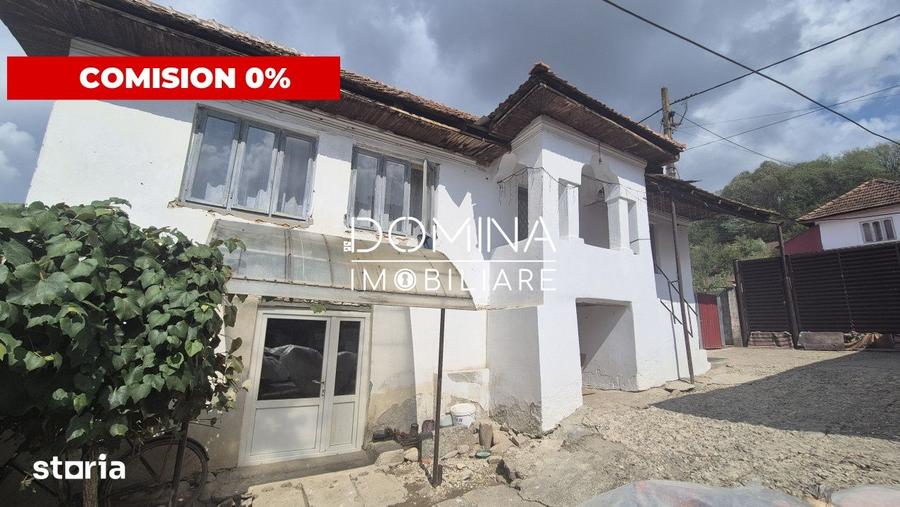 Casă cu 3 camere cu Teren 1565 Mp în Bengești