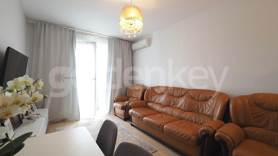 Apartament cu 3 camere decomandat, mobilat în Floreasca