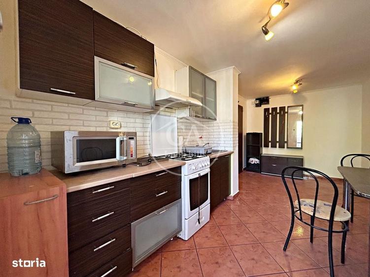 Apartament cu 2 camere semidecomandat în Rogerius