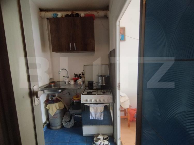 Garsonieră nedecomandată, mobilată în Bularga