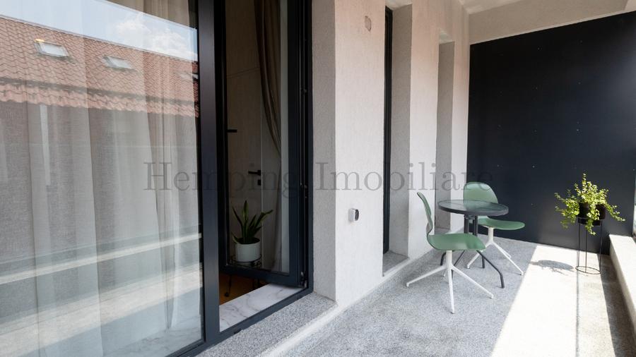 Apartament cu 2 camere semidecomandat, mobilat în Herăstrău