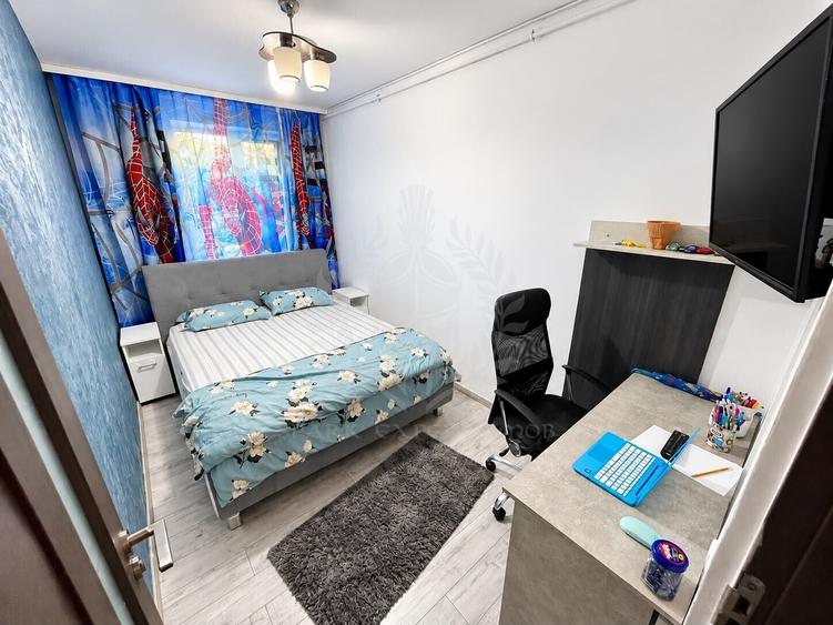 Apartament cu 4 camere decomandat, mobilat în Nord