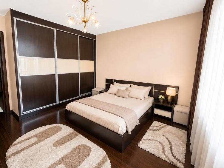 Apartament cu 2 camere decomandat, mobilat în Peninsula