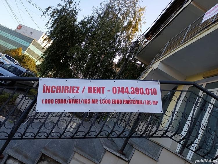 Spațiu comercial, de 185 mp, în Central