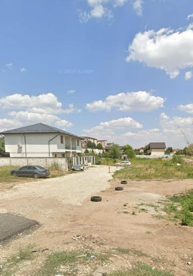 Teren Construcții intravilan de 1000 mp, în Nord-Vest