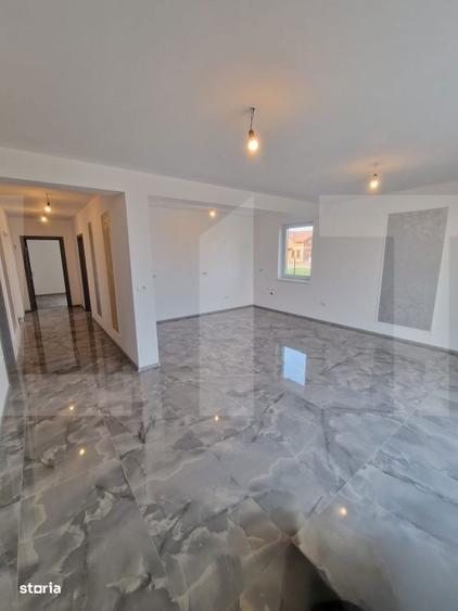 Casă cu 3 camere cu Teren 372 Mp în Peciu Nou