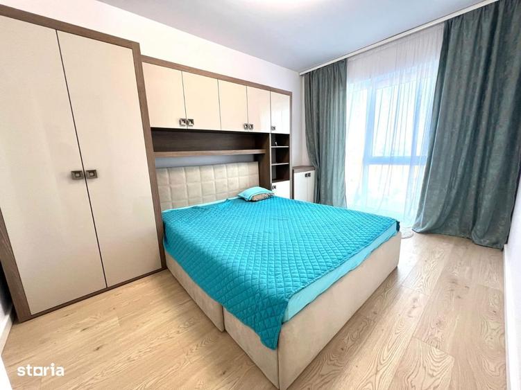 Apartament cu 2 camere decomandat în Nufărul
