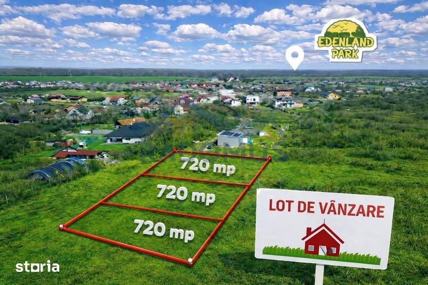Loturi teren Intravilan Balote?ti | 720 mp | Utilitati I 60 /MP - 2