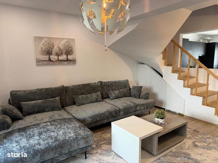 Casa duplex - Tunari - 4 camere - 3 bai - 100mp - 50mp teren - 8
