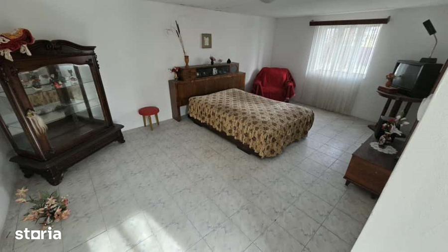 Casă cu 10 camere semidecomandat cu Teren 3200 Mp în Gologanu