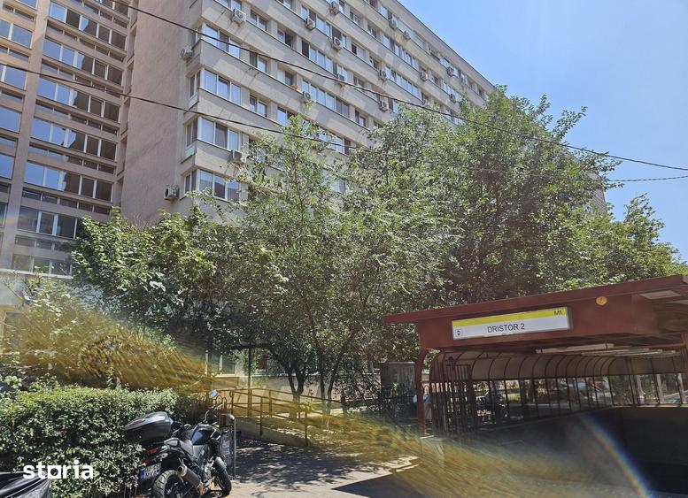 Garsoniera langa metrou Dristor, in bloc reabilitat -la cheie! - 11
