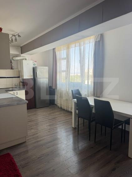 Apartament cu 3 camere decomandat, mobilat în Ghimbav