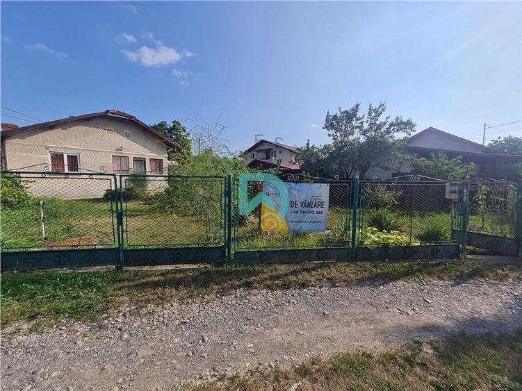 Casă individuală cu 3 camere cu Teren 529 Mp în Podul Vadului