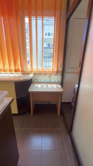 Apartament cu 3 camere decomandat, mobilat în Mărăști