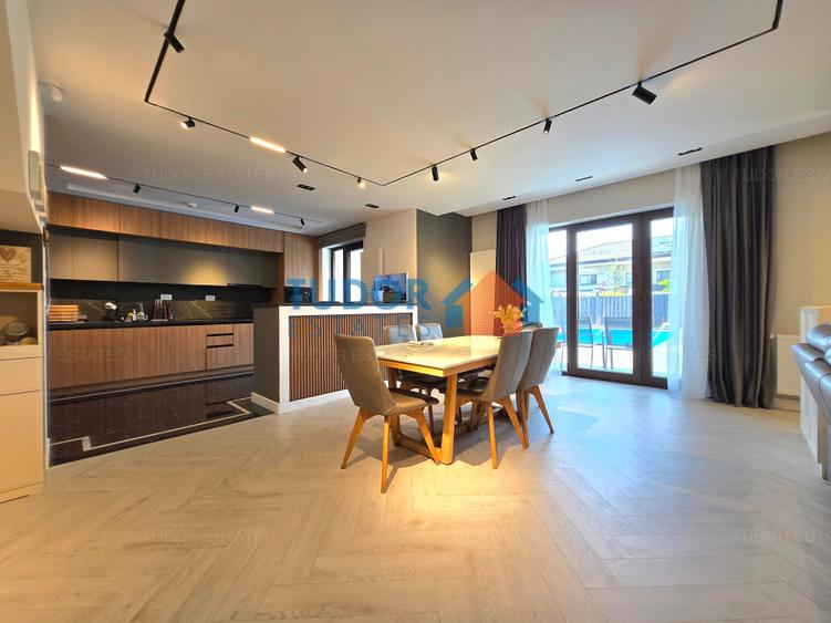 Duplex cu 9 camere cu Garaj în Pipera