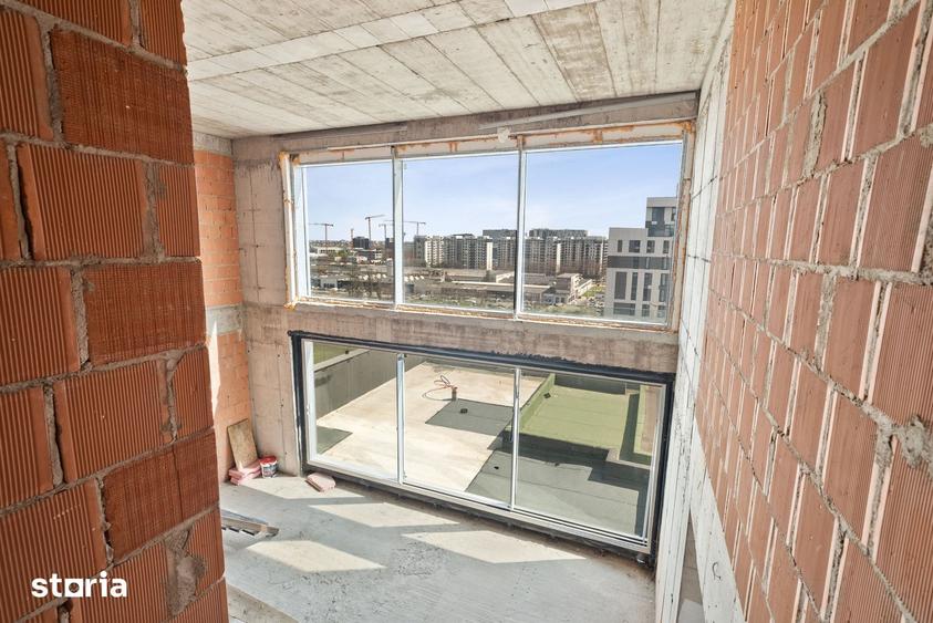 Penthouse 780 mp din Care 400 mp Terasa si 380 mp interiori Piscina - 10