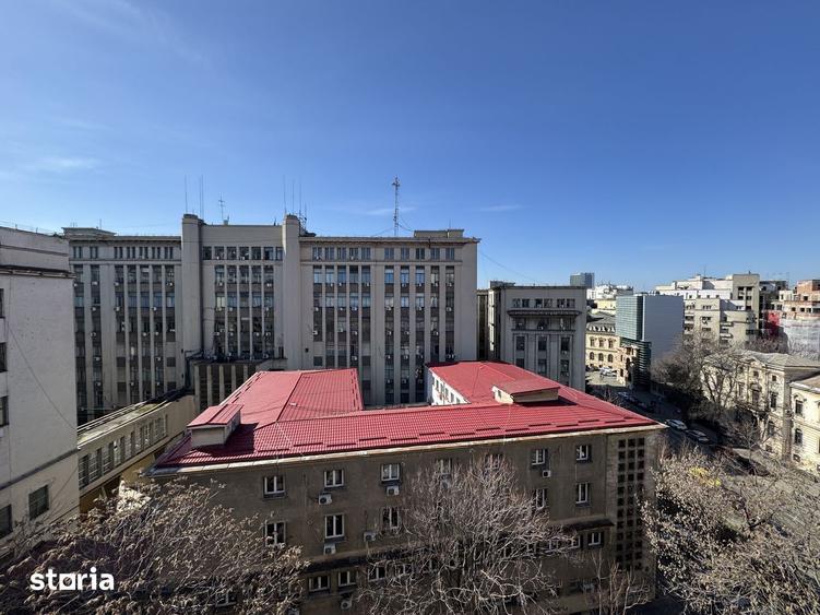 Apartament cu 2 camere semidecomandat, mobilat în Universitate