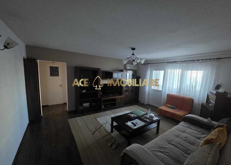Apartament cu 3 camere decomandat, mobilat în Drumul Taberei