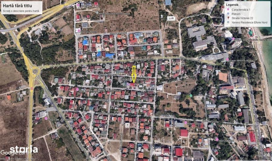 Casă cu 4 camere cu Teren 576 Mp în Nord